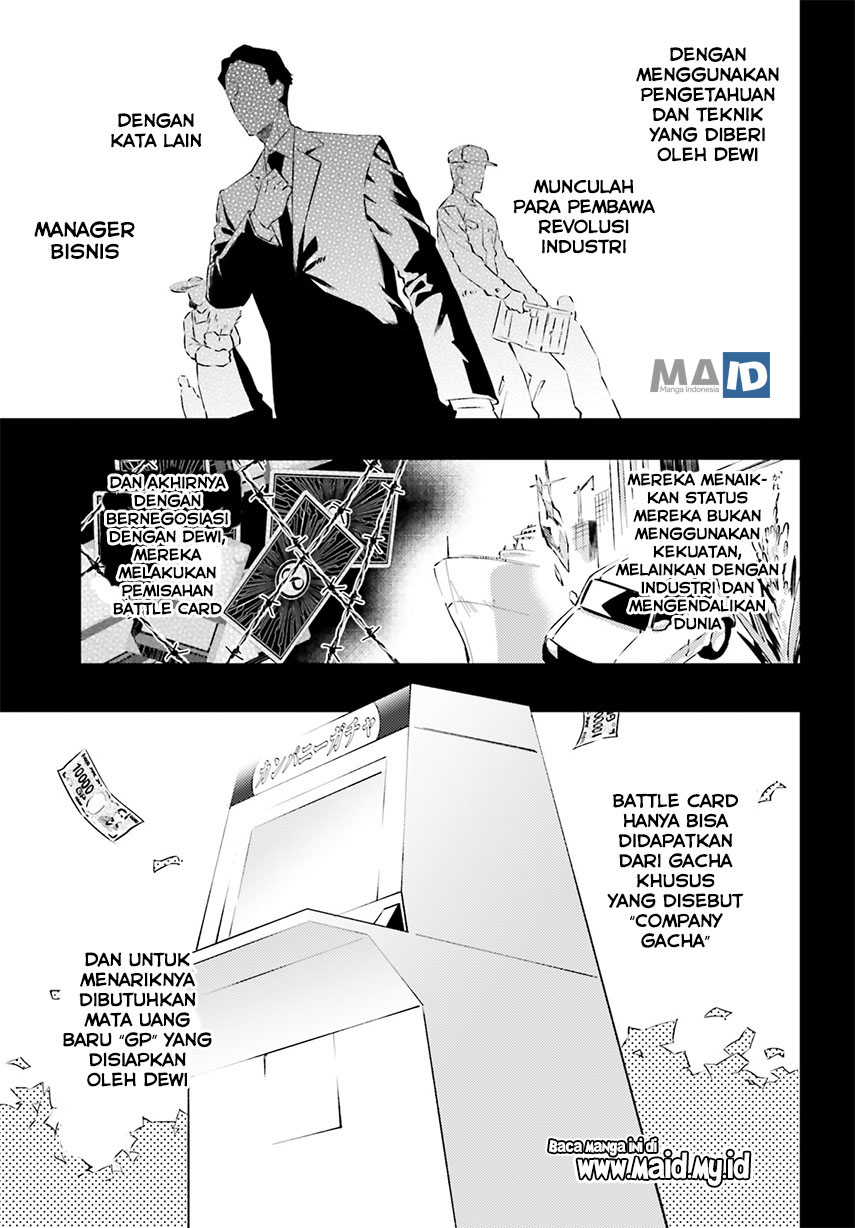 Akito wa Card wo Hiku you desu Chapter 02 Gambar 21